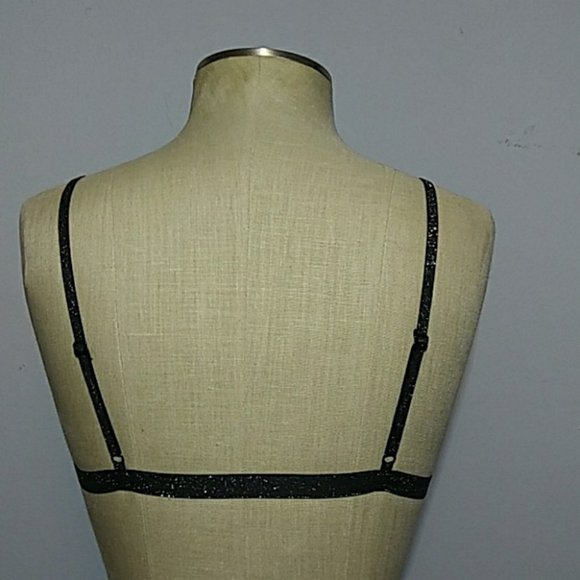 VS shimmer triangle bralette Small - Picture 4 of 7